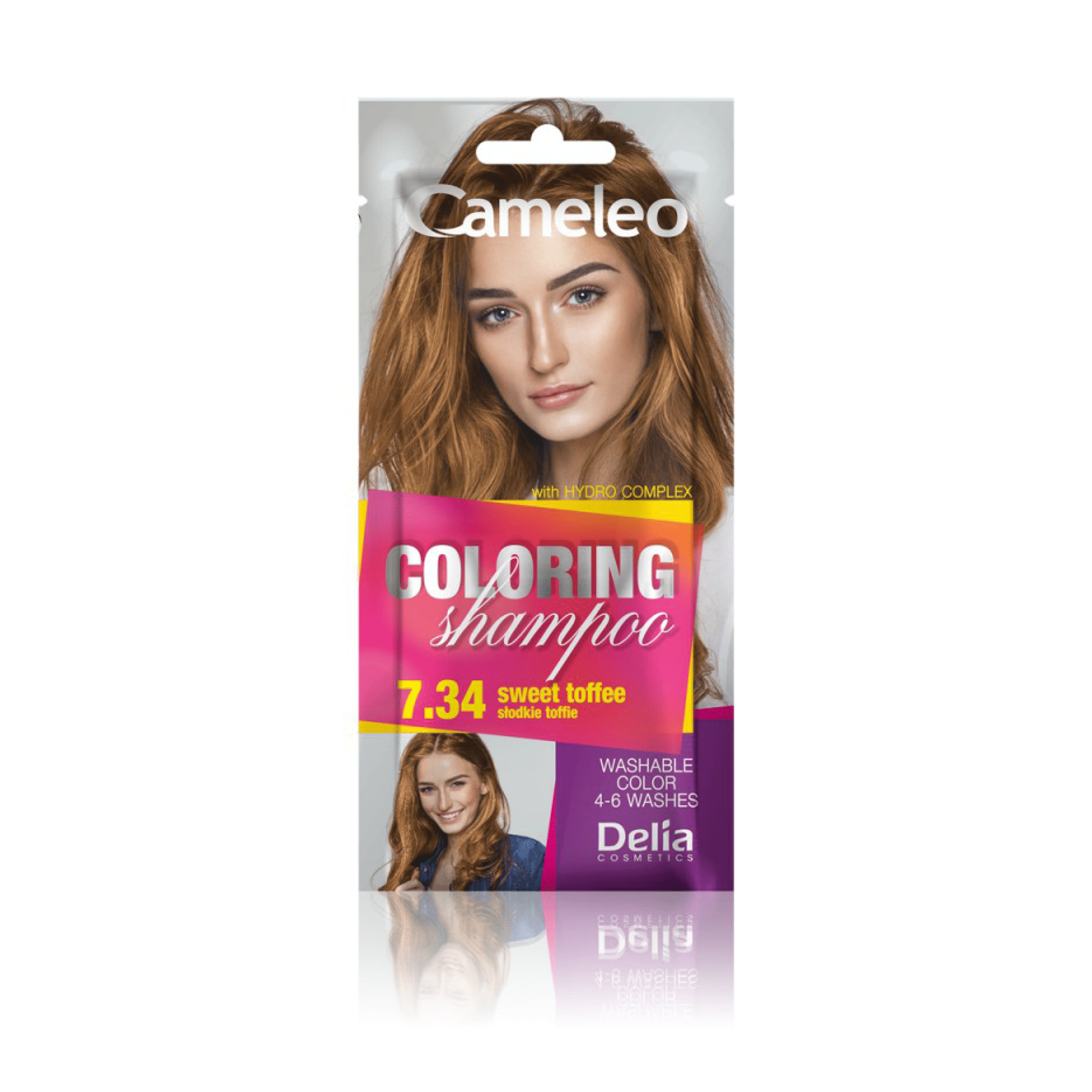 CAMELEO شامبو تلوين 40 مل - Delia Cosmetics