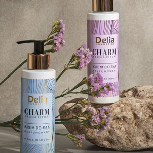 CHARM كريم لليدين 200معطر مل FALL IN LOVE - Delia Cosmetics