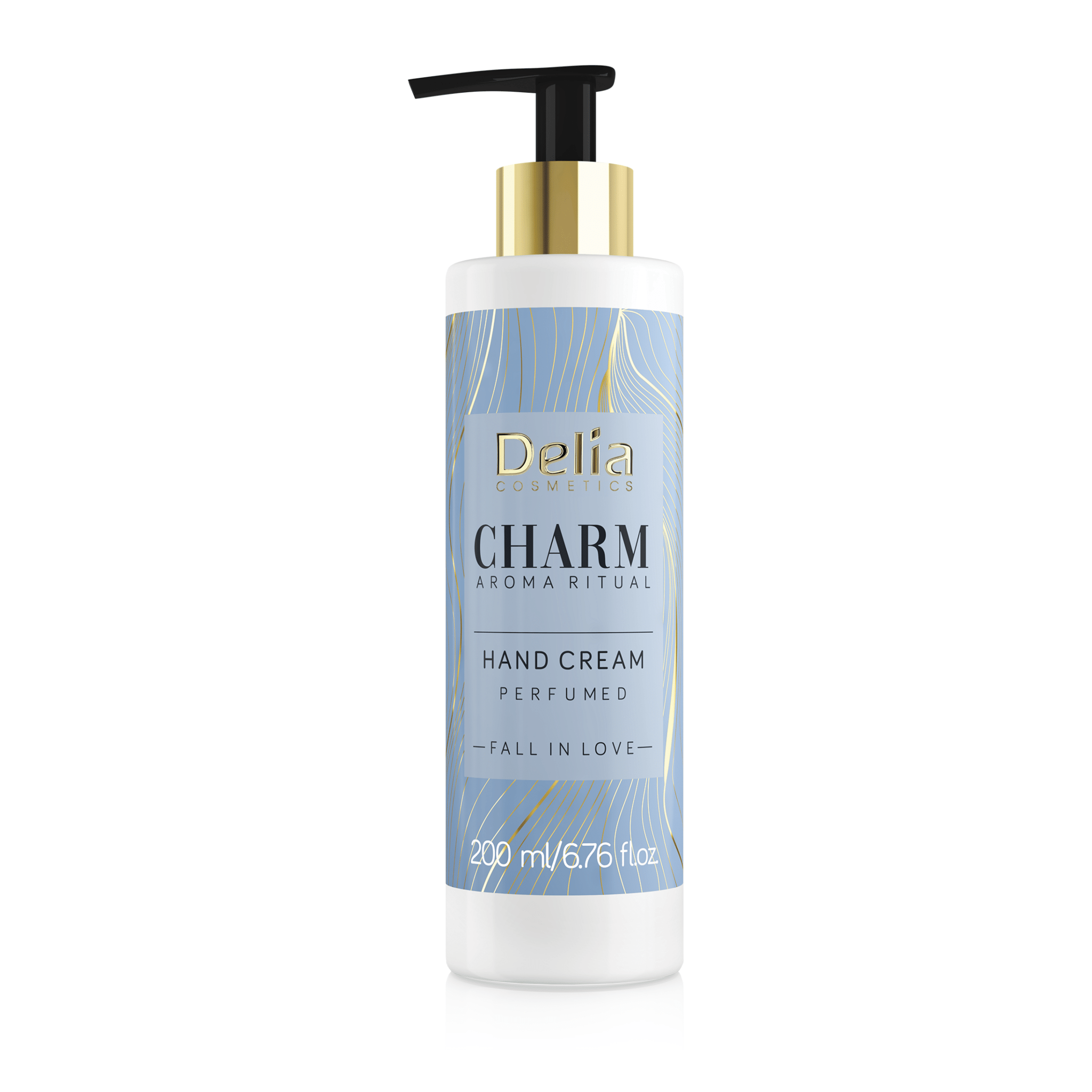 CHARM كريم لليدين 200معطر مل FALL IN LOVE - Delia Cosmetics
