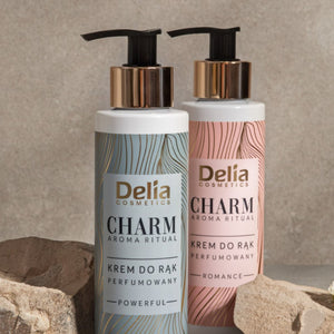 CHARM كريم لليدين معطر ROMANCE 200ML - Delia Cosmetics
