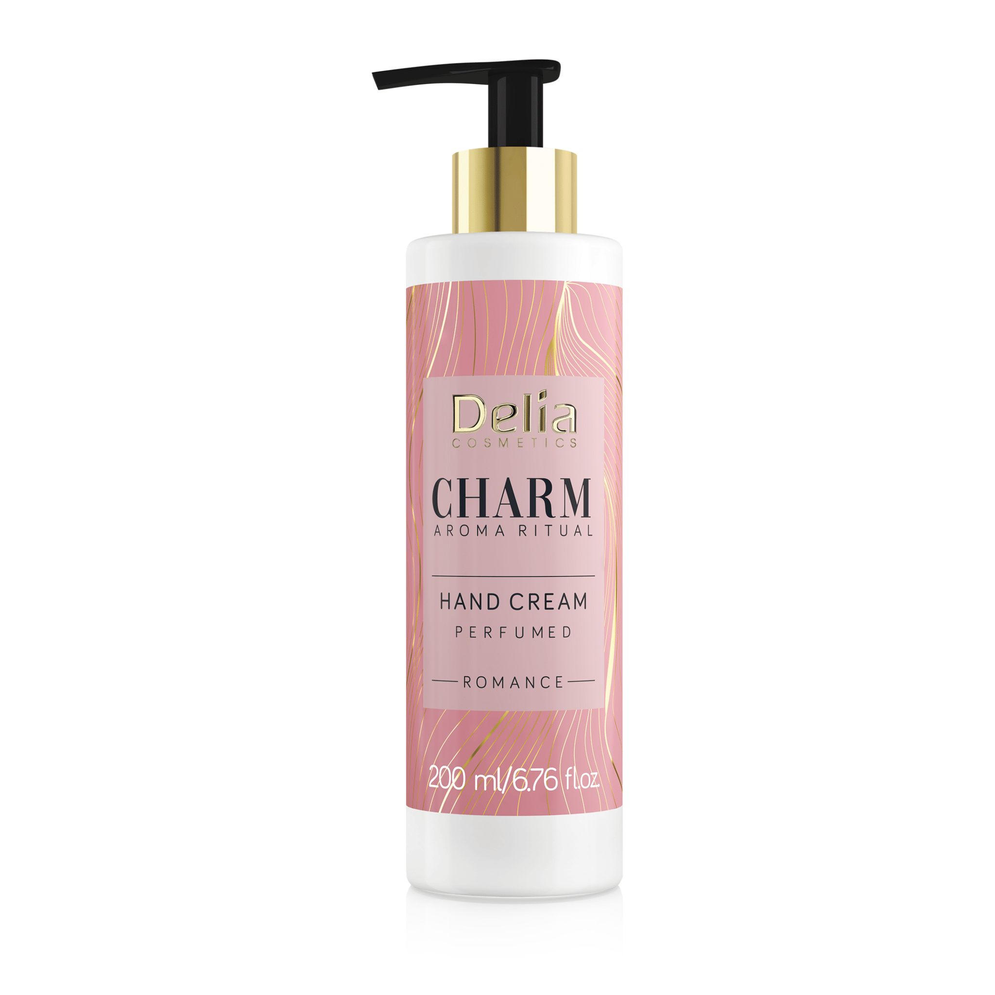 CHARM كريم لليدين معطر ROMANCE 200ML - Delia Cosmetics