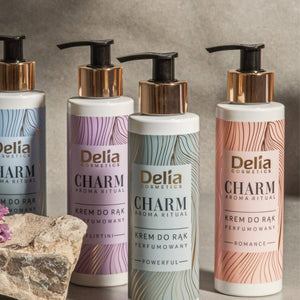 CHARM كريم لليدين معطر ROMANCE 200ML - Delia Cosmetics