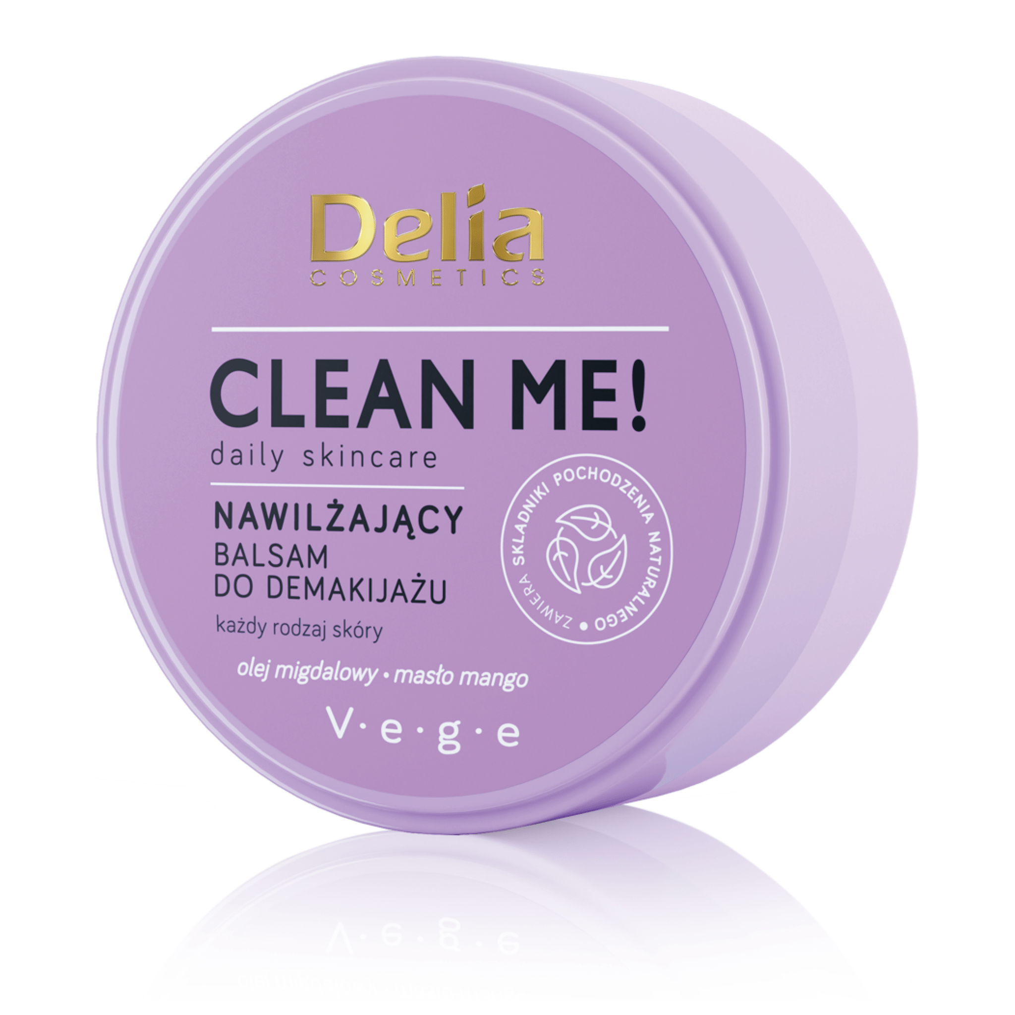 Clean Me بلسم إزالة المكياج المرطب 40 جرام - Delia Cosmetics