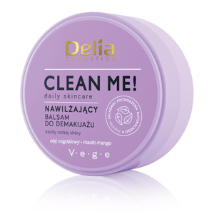 Clean Me بلسم إزالة المكياج المرطب 40 جرام - Delia Cosmetics