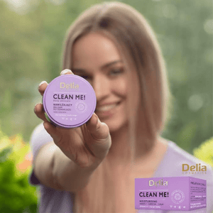 Clean Me بلسم إزالة المكياج المرطب 40 جرام - Delia Cosmetics
