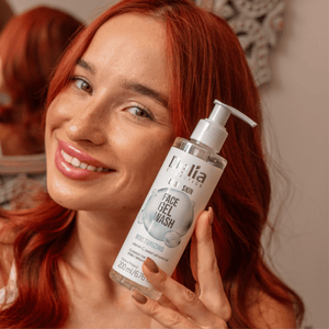 Clean Skin غسول جل مرطب للوجه 200 مل - Delia Cosmetics