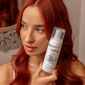 Clean Skin غسول رغوة للوجه مرطبة 150 مل - Delia Cosmetics
