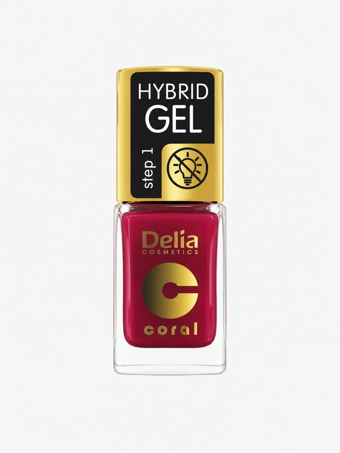Coral Hybrid Gel 11ml - Delia Cosmetics