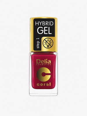 Coral Hybrid Gel 11ml - Delia Cosmetics