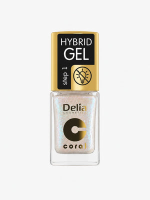 Coral Hybrid Gel 11ml - Delia Cosmetics