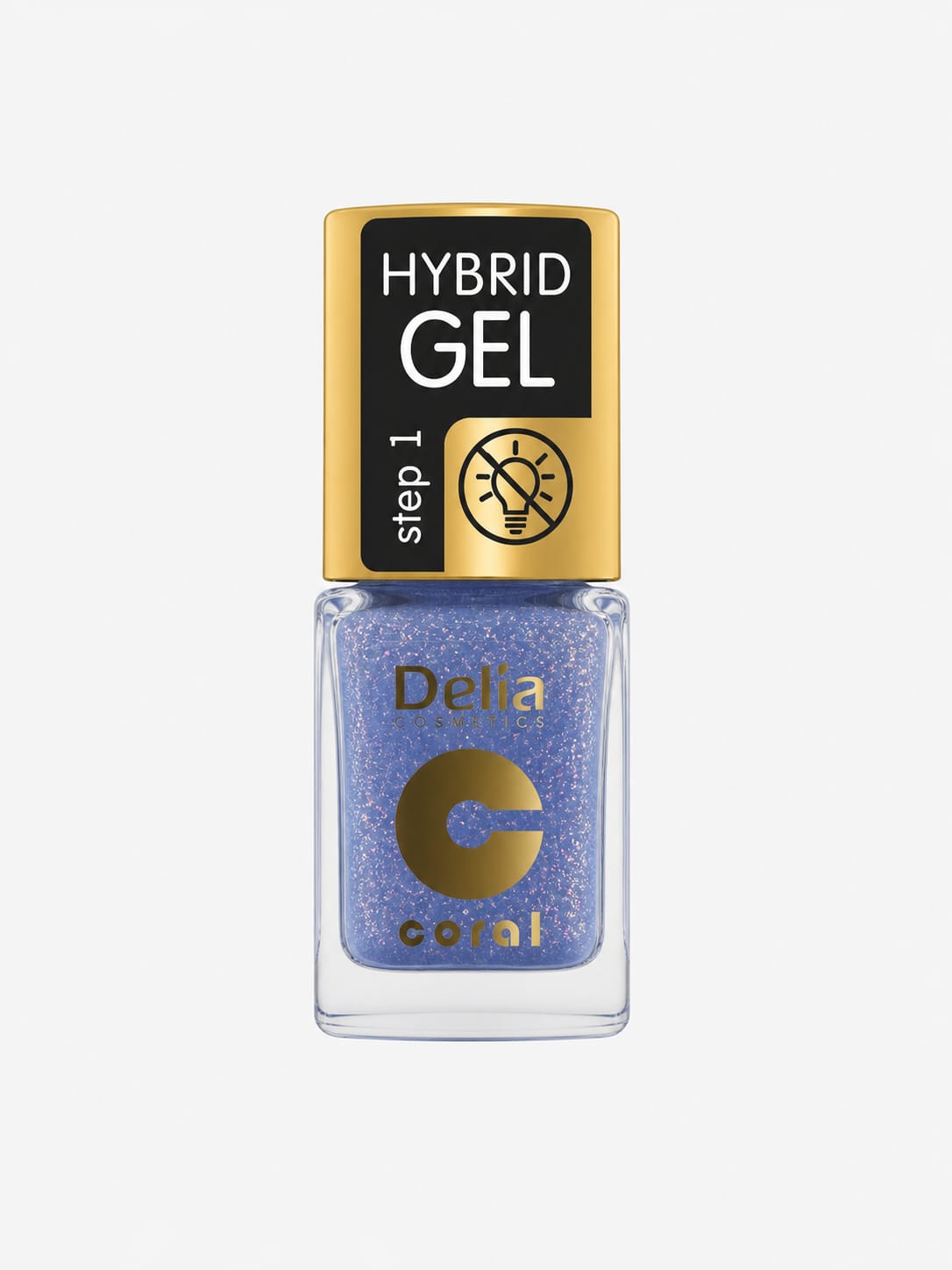 Coral Hybrid Gel - Princess 11ml - Delia Cosmetics