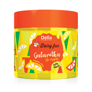 DAIRY FUN غسول جيلي بالليمون 350 جم - Delia Cosmetics