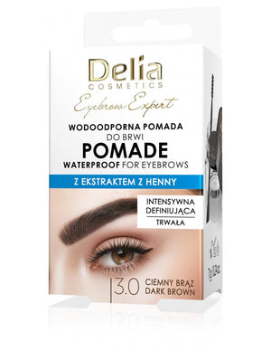 EYEBROW EXPERT - Waterproof Pomade for Eyebrows 7g - Delia Cosmetics