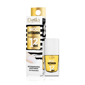 فيتامين للأظافر 11 مل - Delia Cosmetics