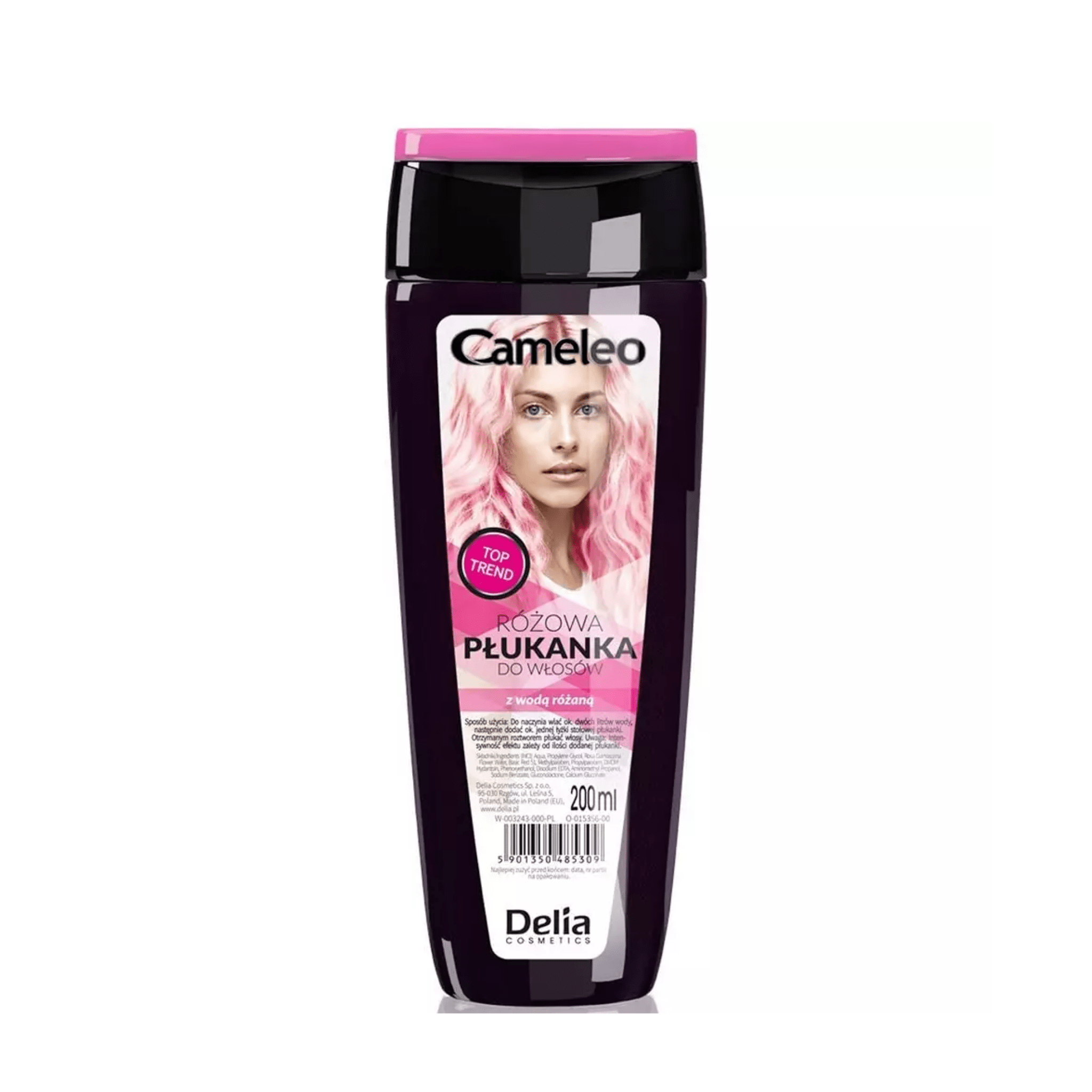 غسول تونر للشعر - 200 مل CAMELEO - Delia Cosmetics