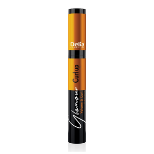 GLAMOUR ماسكارا للتطويل و رفع الرموش 11 مل - Delia Cosmetics
