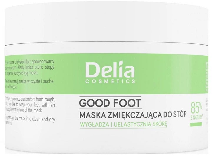 GOOD FOOT - Softening foot mask 90ml - Delia Cosmetics