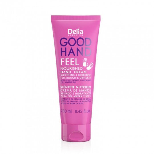 GOOD HAND كريم لليدين يشعر بالتغذية 250 مل - Delia Cosmetics