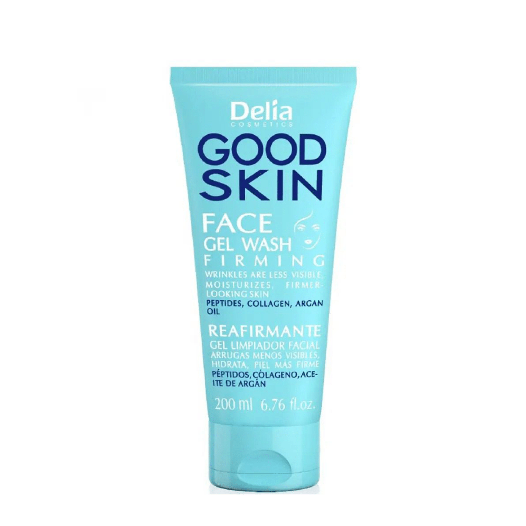 GOOD SKIN غسول جل لشد الوجه 200 مل - Delia Cosmetics