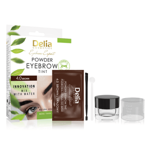 حنا الحواجب تمزج مع الماء - Delia Cosmetics