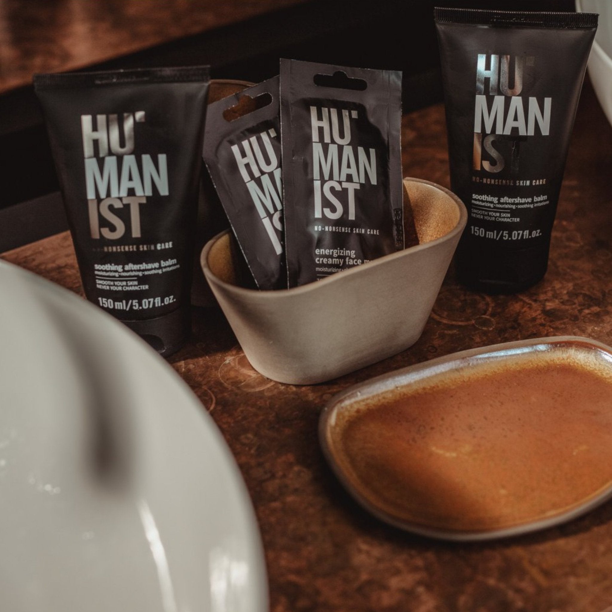 HUMAN IST قناع الوجه الكريمي للعناية بالبشرة 7 مل - Delia Cosmetics