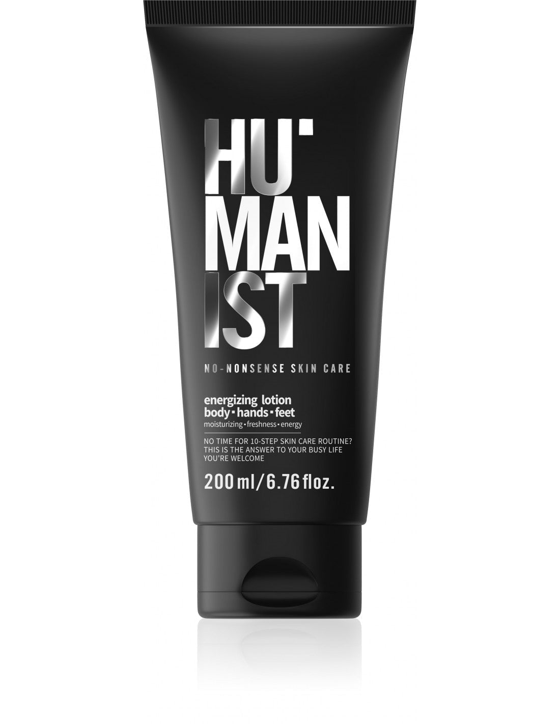 HUMANIST - Energizing lotion for Body, Hands & Feet 200ml - Delia Cosmetics