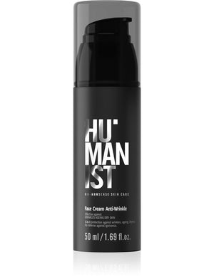 HUMANIST كريم ترطيب وتنشيط الوجه 3 في 1 50 مل - Delia Cosmetics