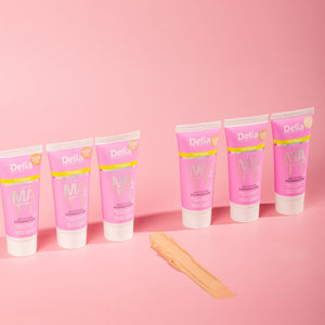 ITS REAL MATT فاونديشن مزيل للمعان البشرة 30 مل - Delia Cosmetics