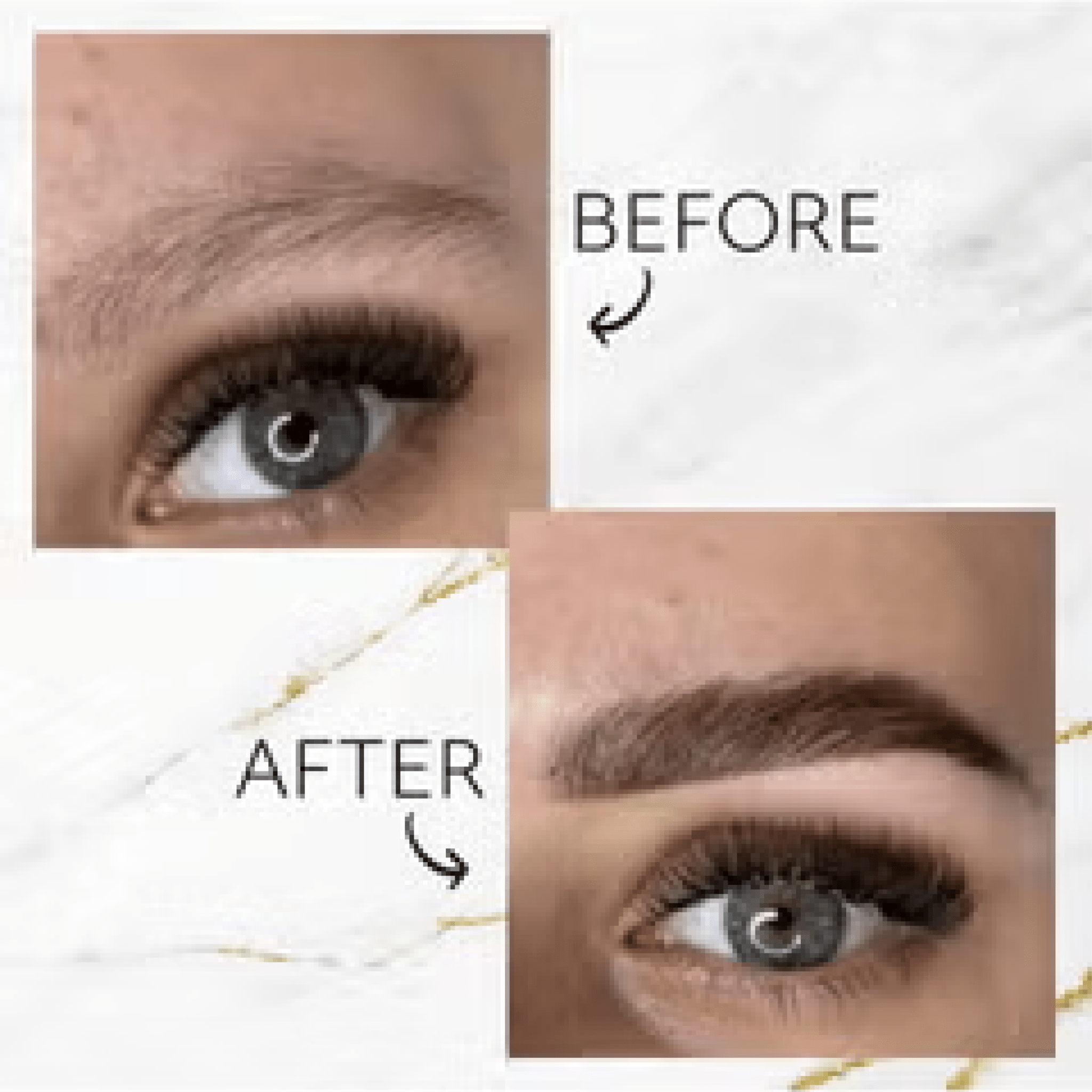 جل تصفيف للحواجب 4 مل - Delia Cosmetics