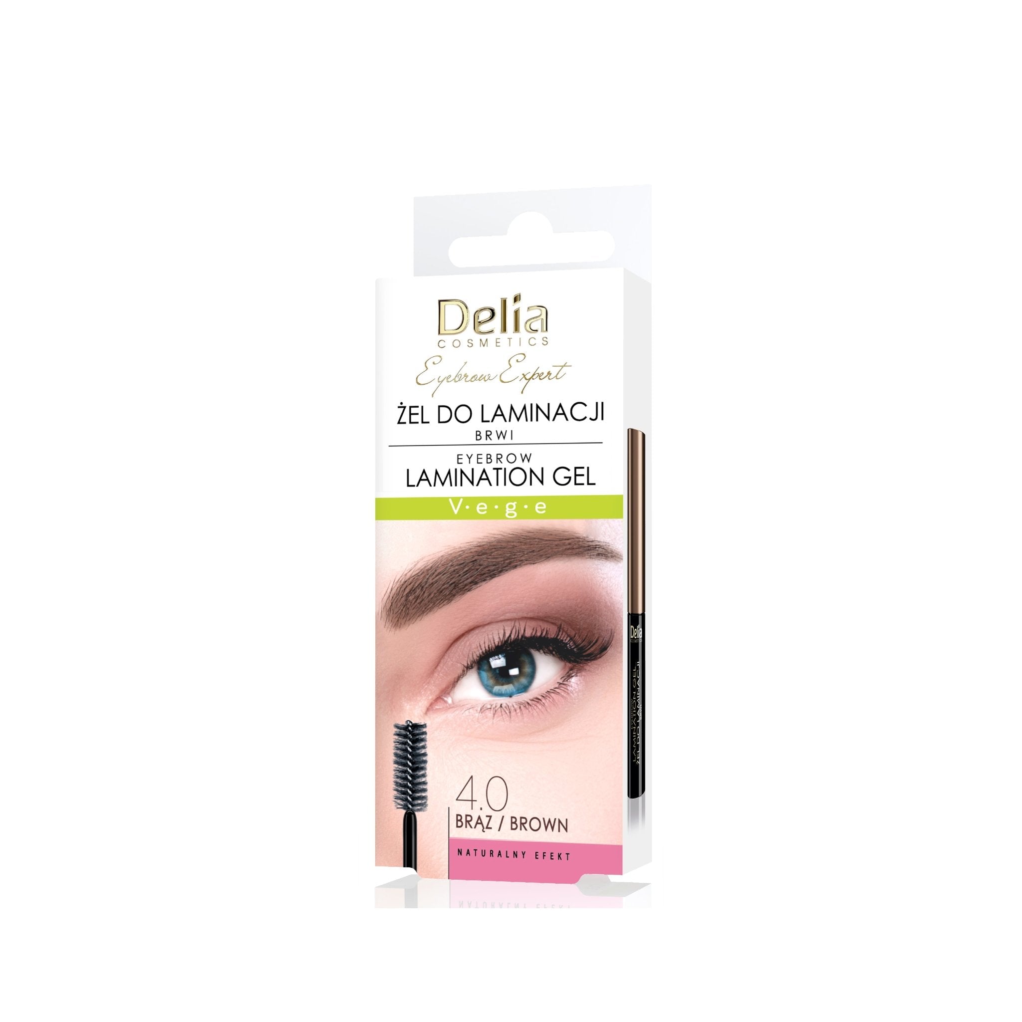 جل تصفيف للحواجب 4 مل - Delia Cosmetics