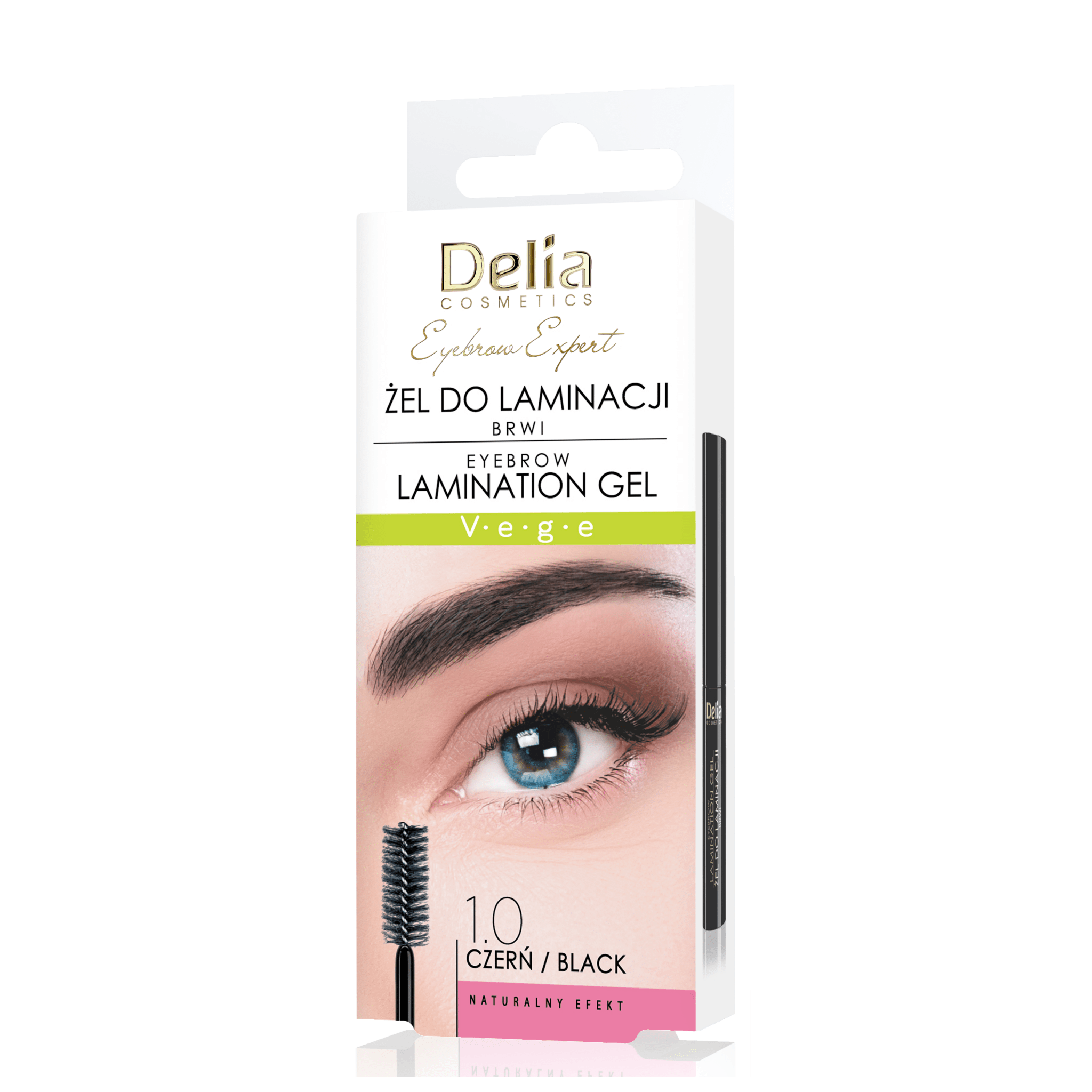 جل تصفيف للحواجب 4 مل - Delia Cosmetics