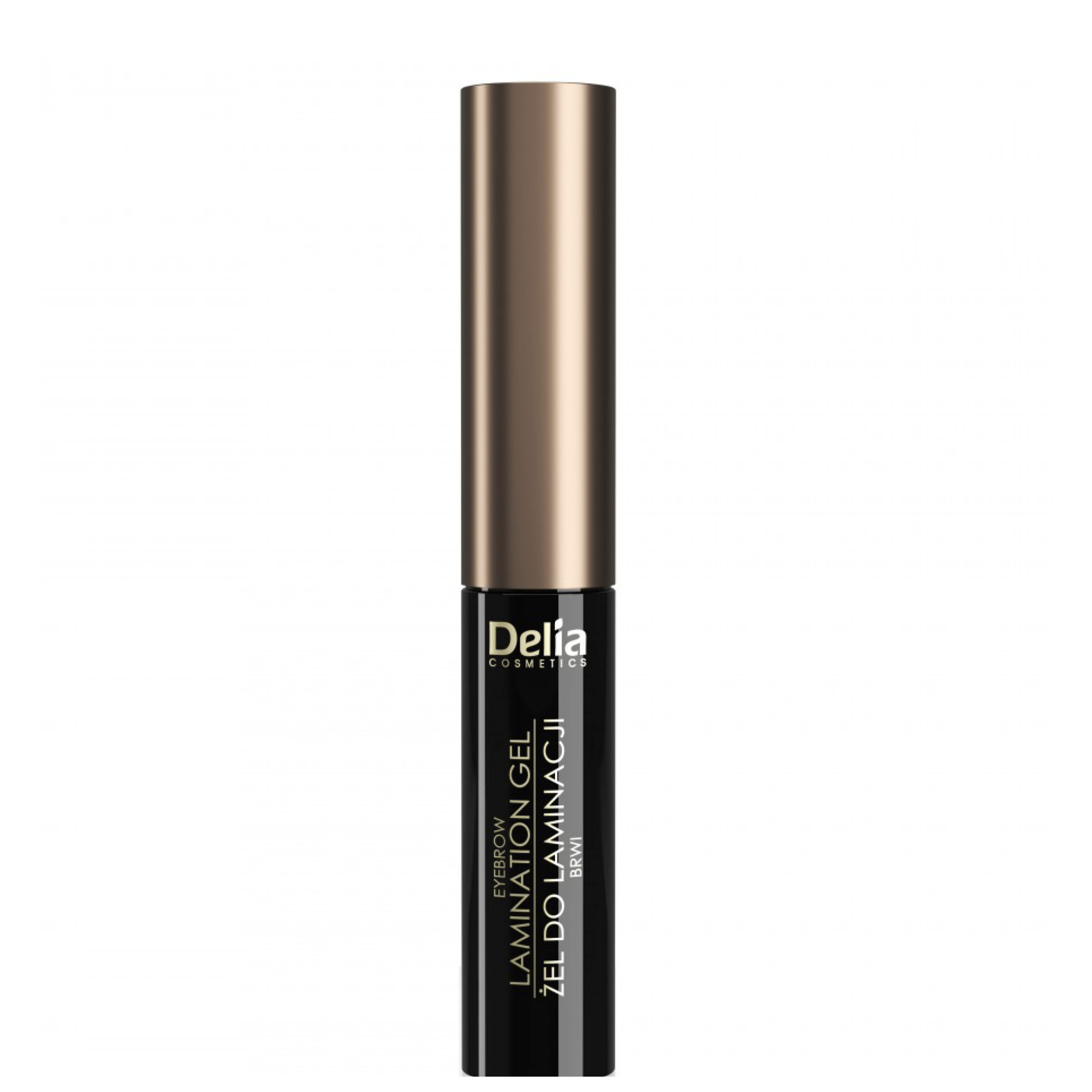 جل تصفيف للحواجب 4 مل - Delia Cosmetics