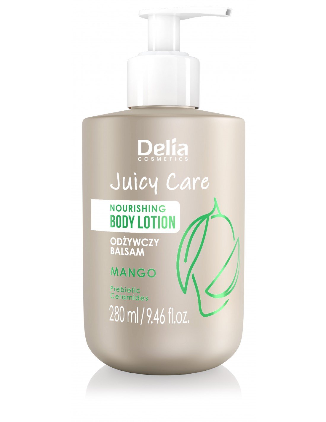 JUICY CARE - Nourishing Body Lotion Mango 280ml - Delia Cosmetics