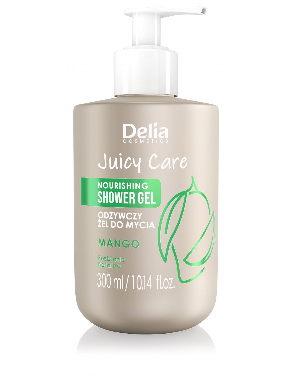 JUICY CARE - Nourishing Shower Gel Mango 300ml - Delia Cosmetics