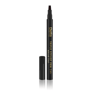 قلم الحواجب الثلاثي ذو تأثير طويل الأمد - Delia Cosmetics
