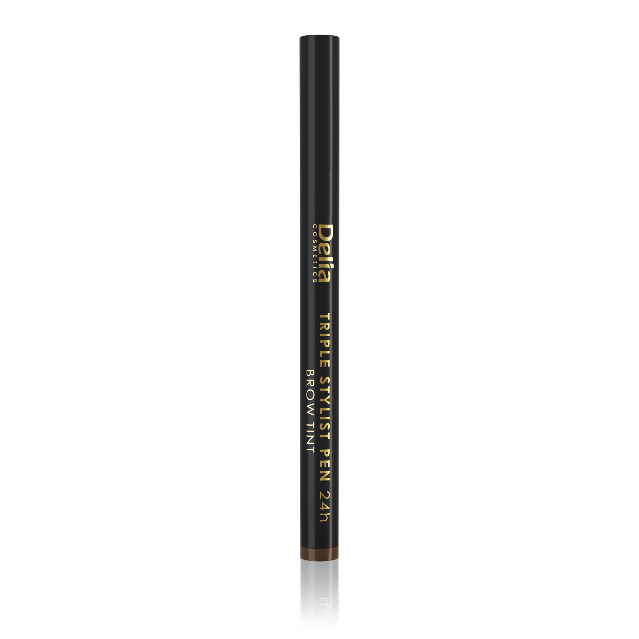 قلم الحواجب الثلاثي ذو تأثير طويل الأمد - Delia Cosmetics