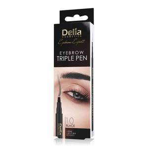 قلم الحواجب الثلاثي ذو تأثير طويل الأمد - Delia Cosmetics