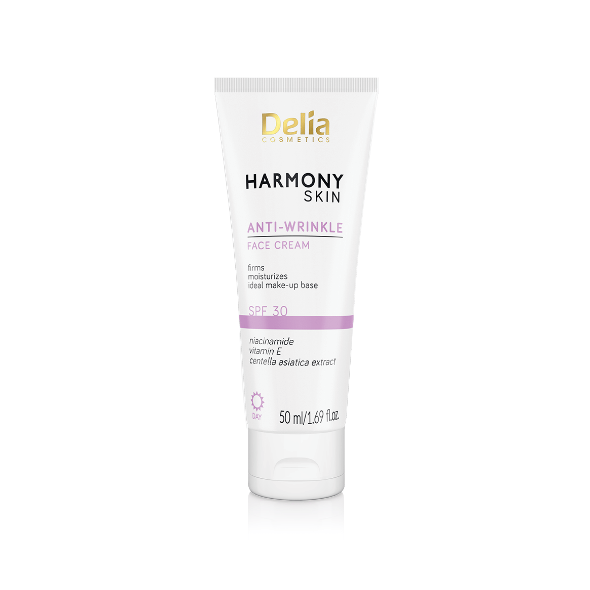 كريم الوجه المضاد للتجاعيد 50 مل Harmony Skin - Delia Cosmetics