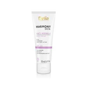 كريم الوجه المضاد للتجاعيد 50 مل Harmony Skin - Delia Cosmetics
