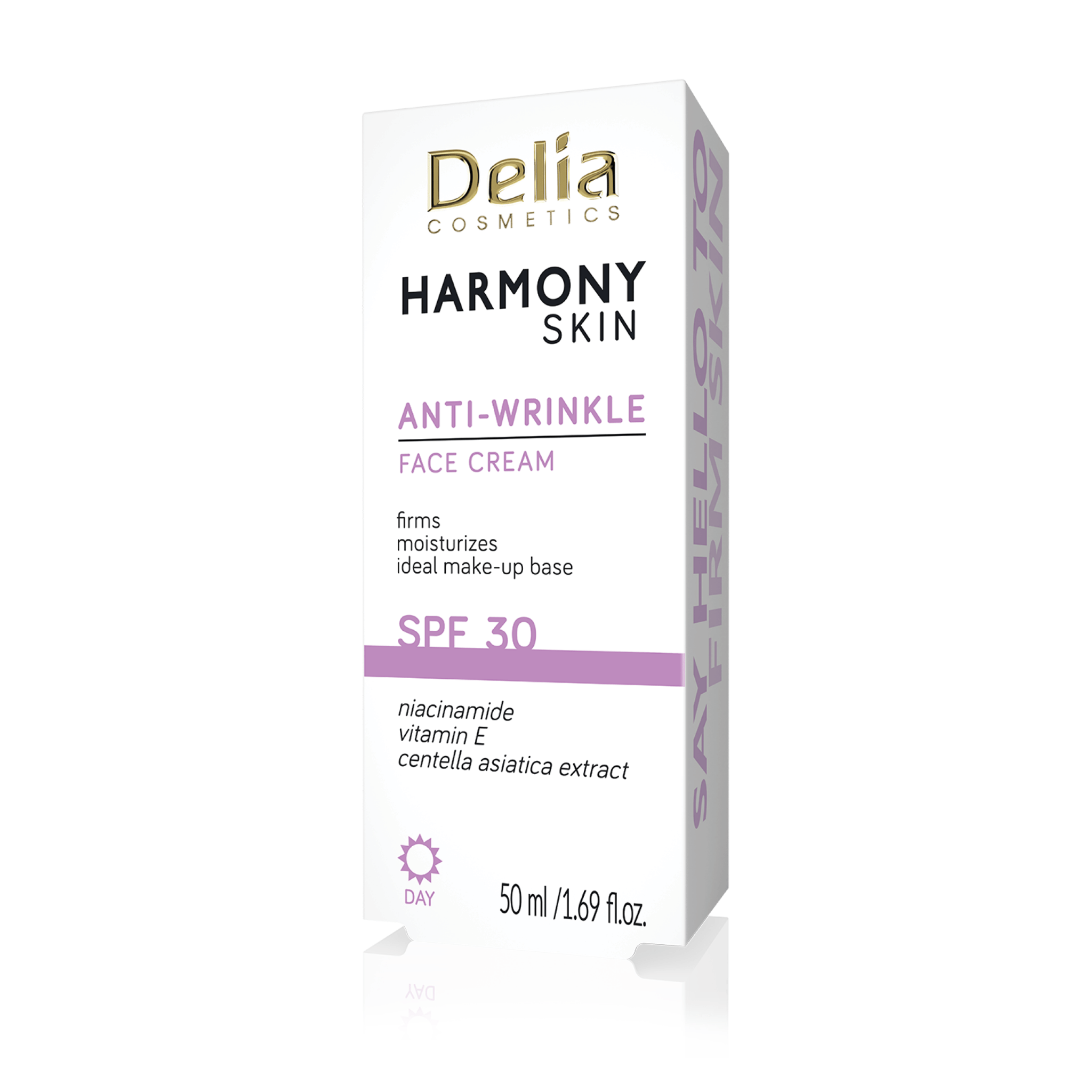 كريم الوجه المضاد للتجاعيد 50 مل Harmony Skin - Delia Cosmetics