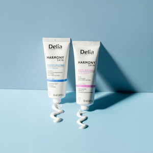 كريم الوجه المضاد للتجاعيد 50 مل Harmony Skin - Delia Cosmetics