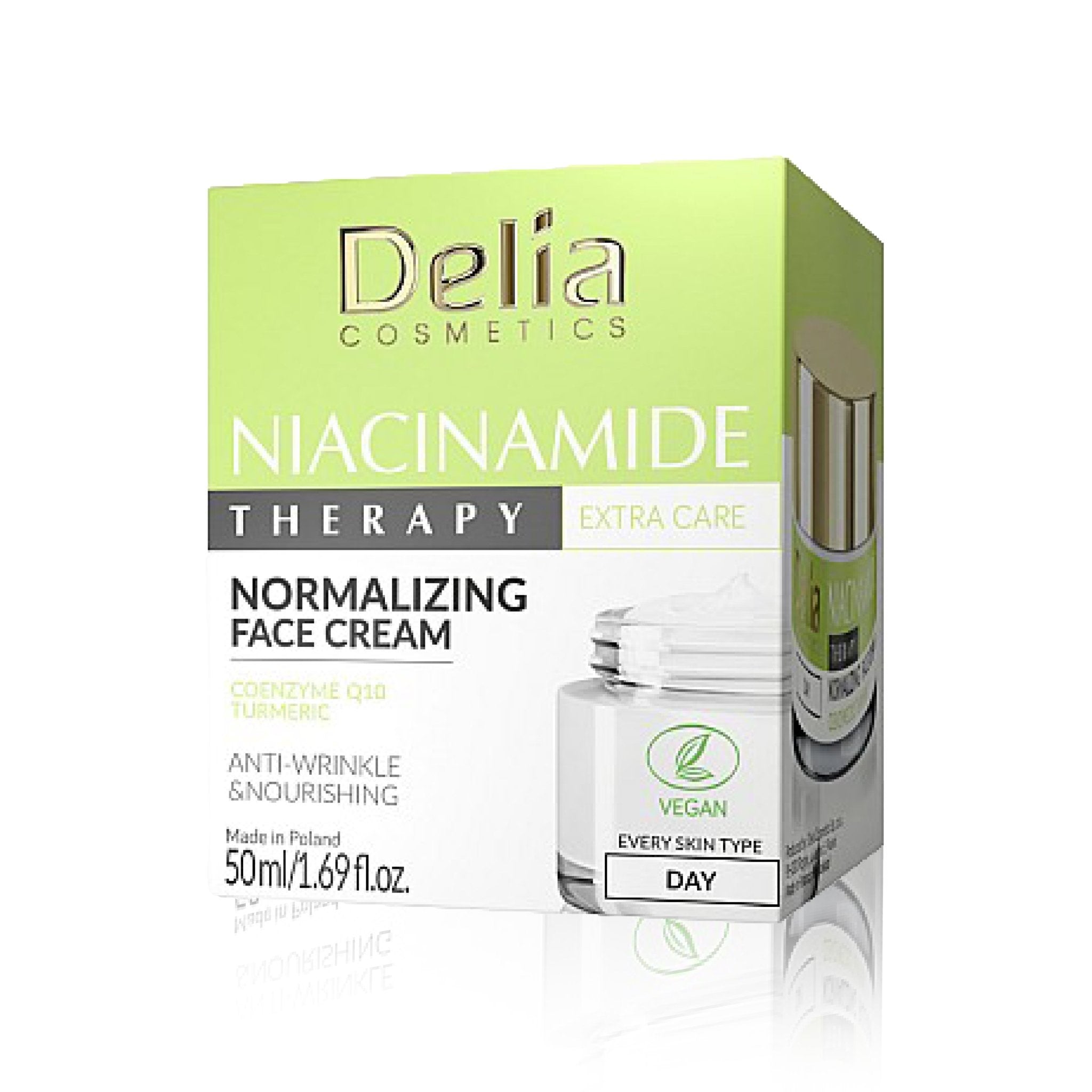 كريم الوجه بالنياسيناميد 50 مل - Delia Cosmetics