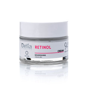 كريم الوجه بالريتينول المغذي 50 مل - Delia Cosmetics