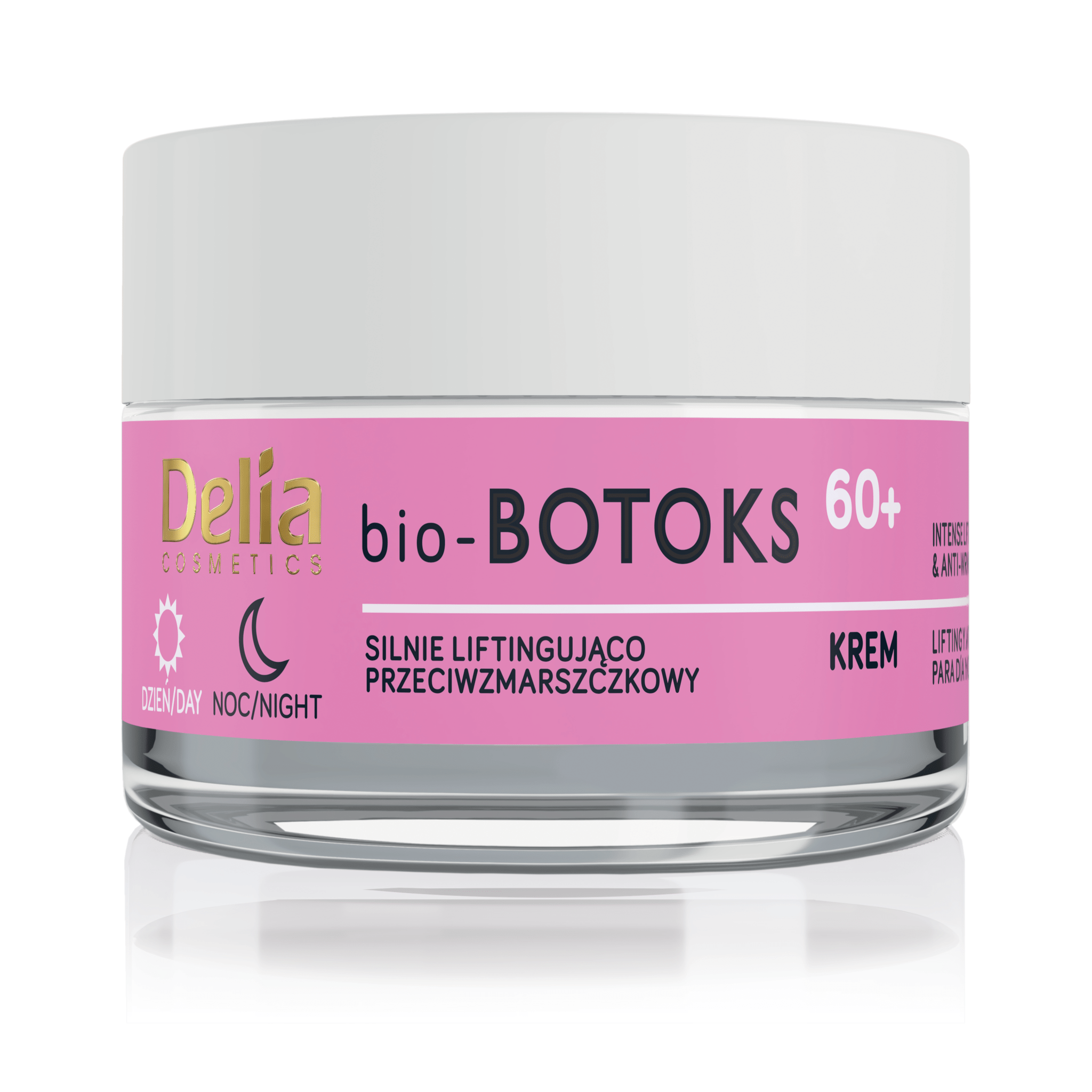 كريم bio - BOTOKS لشد البشرة المكثف ومكافحة التجاعيد 96% 50 مل - Delia Cosmetics