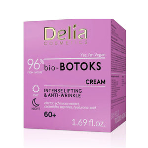 كريم bio - BOTOKS لشد البشرة المكثف ومكافحة التجاعيد 96% 50 مل - Delia Cosmetics