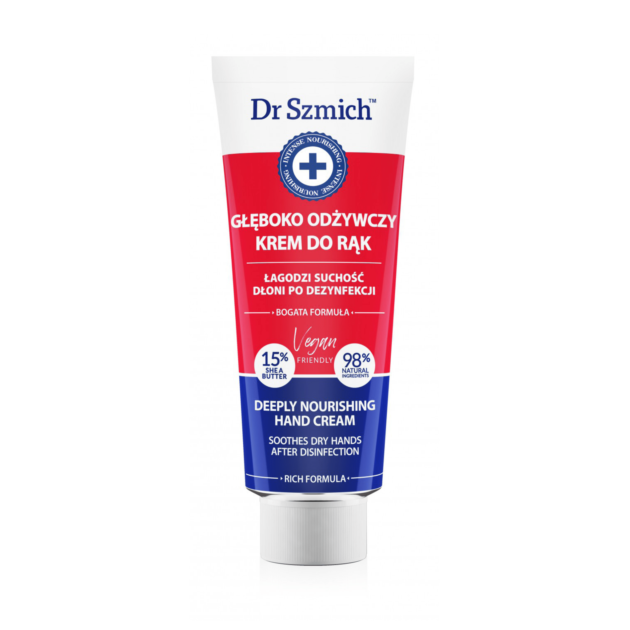 كريم DR SZMICH لليدين المغذي بعمق 75 مل - Delia Cosmetics