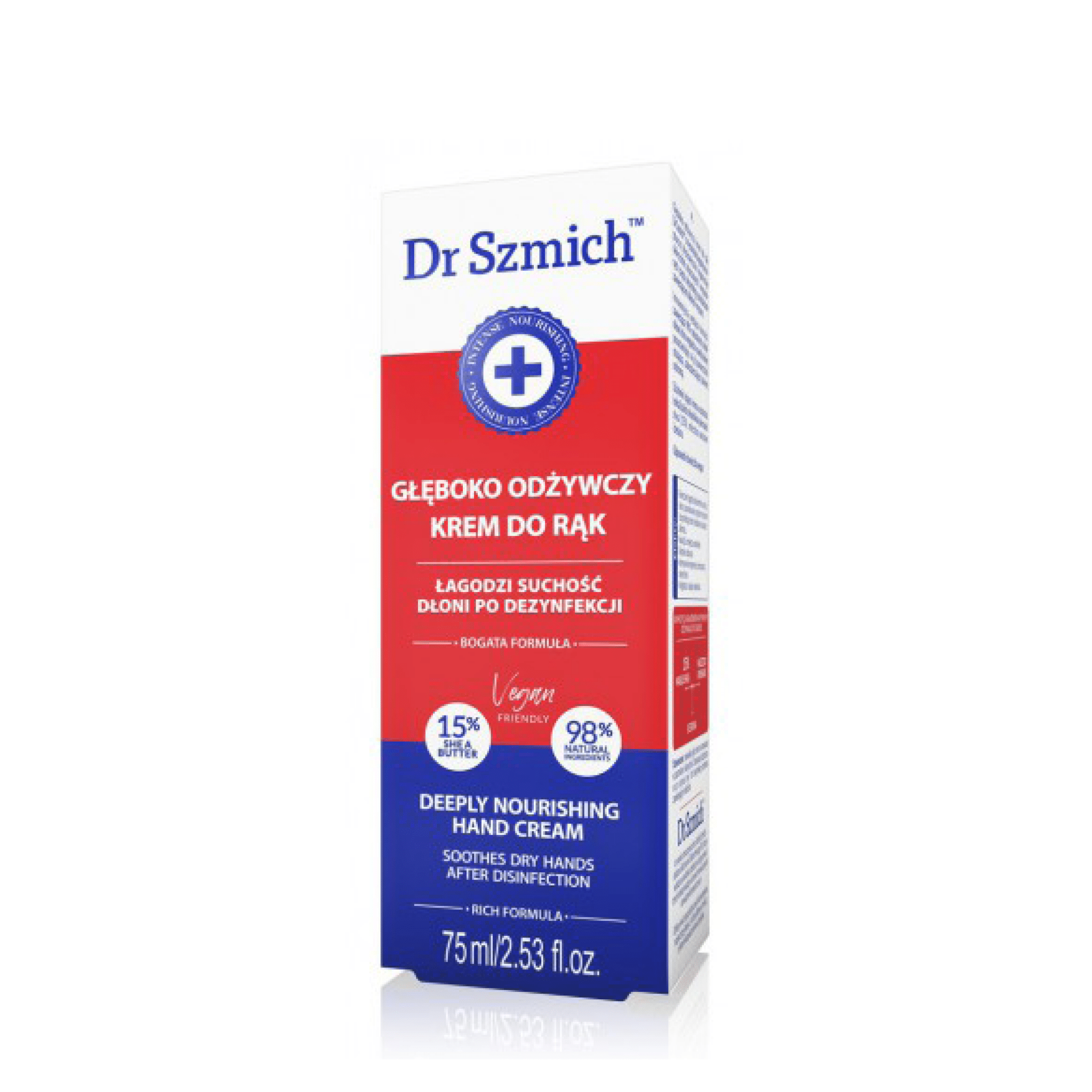 كريم DR SZMICH لليدين المغذي بعمق 75 مل - Delia Cosmetics