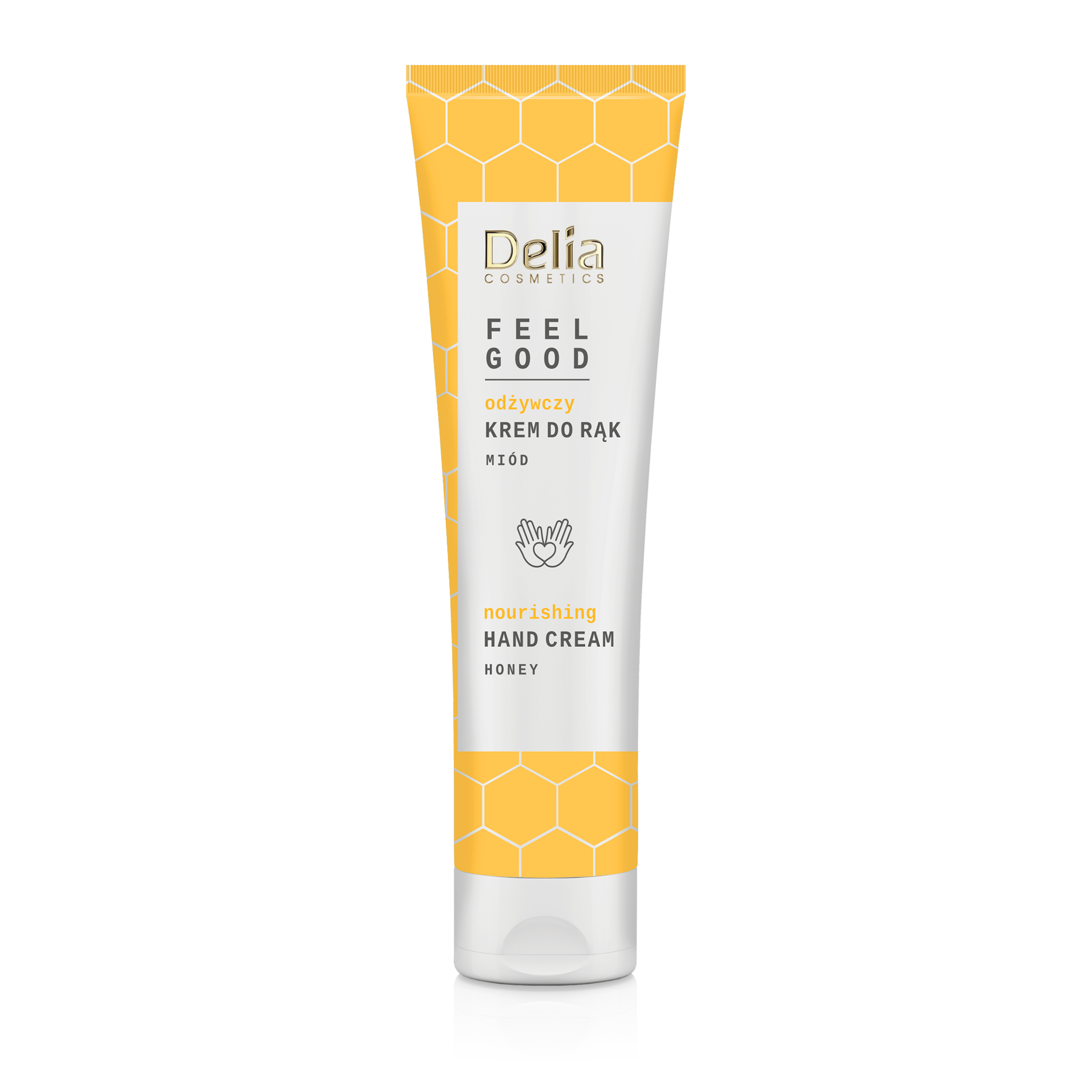 كريم FEEL GOOD مغذي لليدين بخلاصة العسل 100 مل - Delia Cosmetics