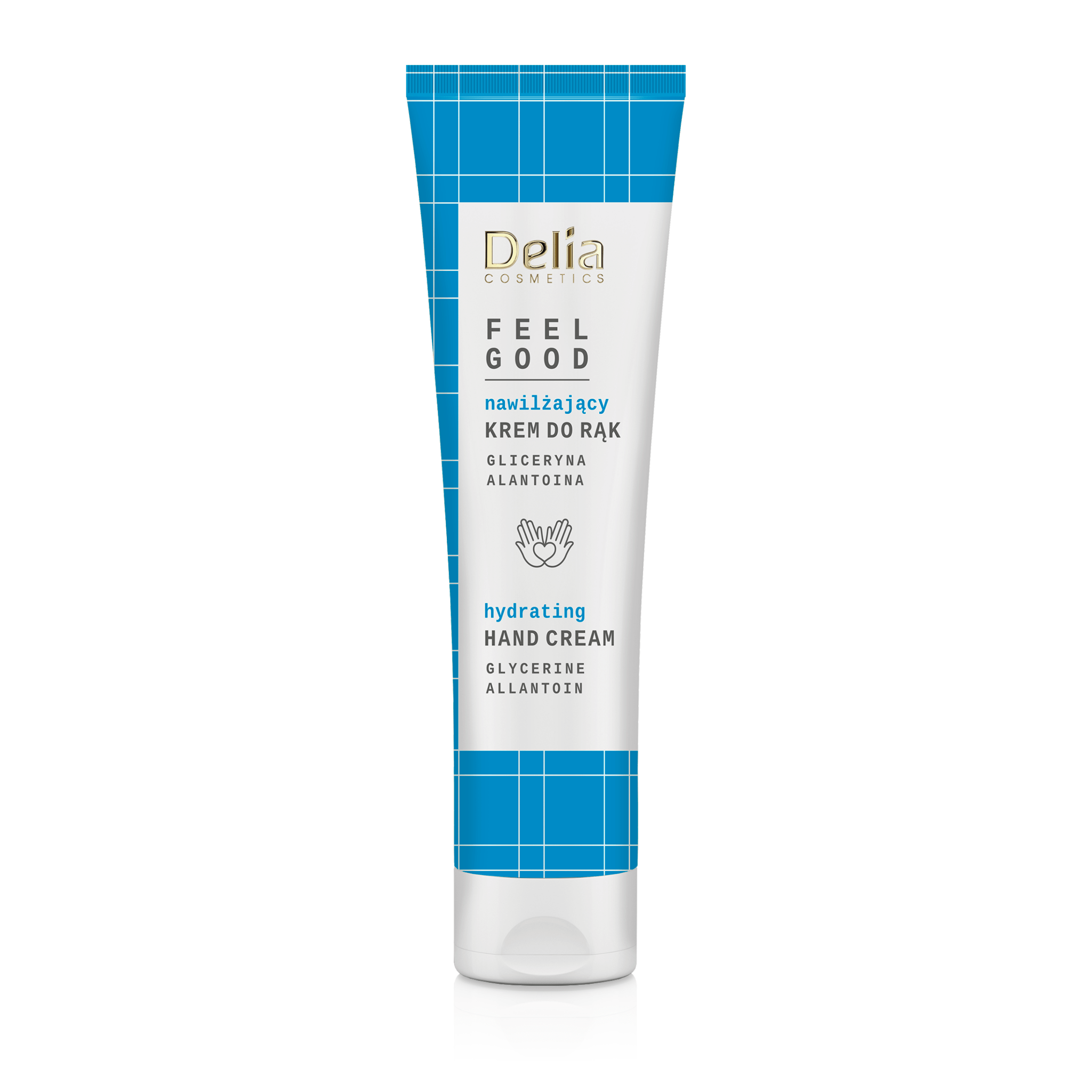 كريم FEEL GOOD مرطب لليدين جليسرين آلانتوين 100 مل - Delia Cosmetics