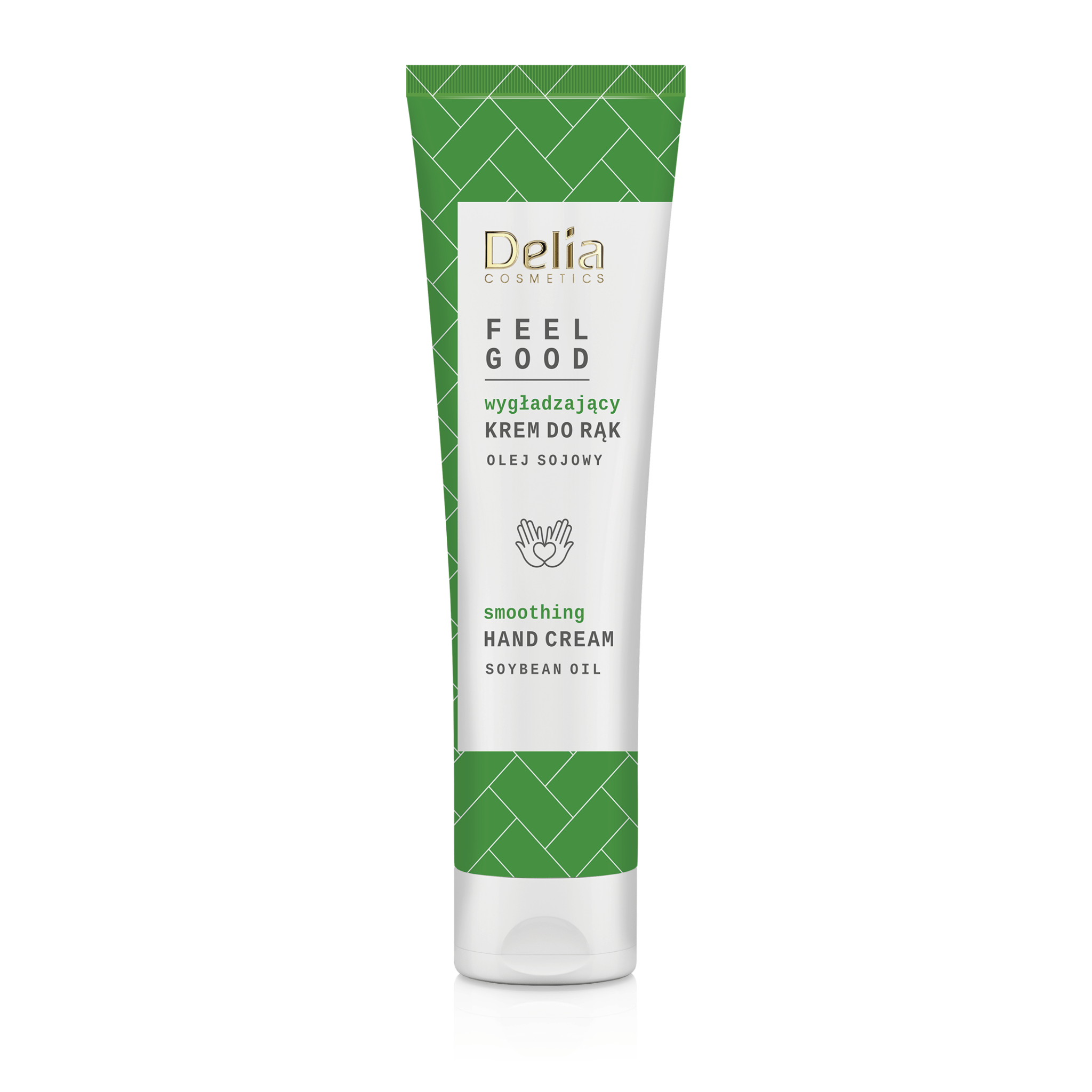 كريم FEEL GOOD تنعيم اليدين بخلاصة زيت فول الصويا 100 مل - Delia Cosmetics